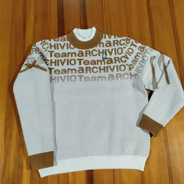 archivio 그라데 로고 축열 보온 스웨터 38