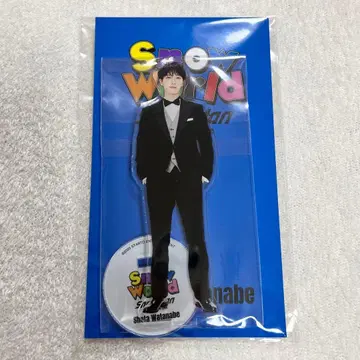 와타나베 쇼타 Snow Man 아크릴 스탠드 Snow World