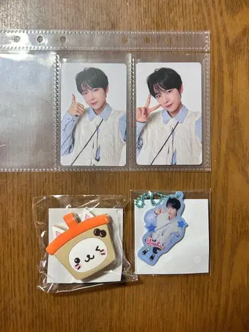 nctwish ourwish 랜덤 토이 랜덤 유우시 부채 액세서리