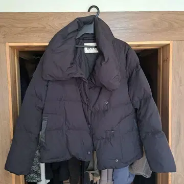 ROPE 다운 코트 38 사이즈