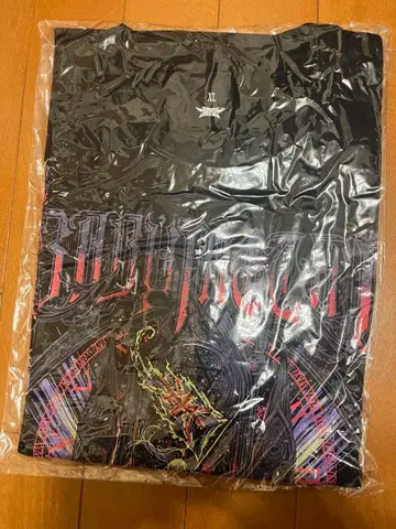 BABYMETAL WEMBLEY MEMORIAL 티셔츠 XL 사이즈