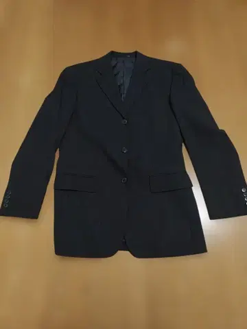 비즈니스 정장 블랙 Y6 울 97%