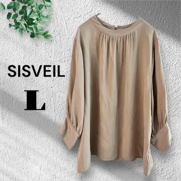 SISVEIL [38] 무지 클래식 블라우스 포멀 오피스