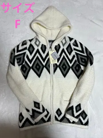 택 포함 새상품! Anti Ballistic 후드 부착 니트 풀오버 F