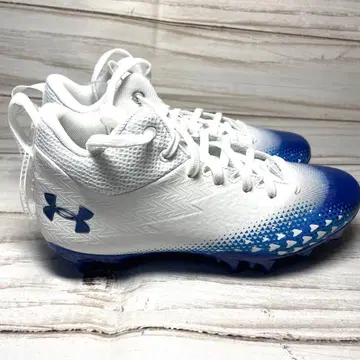 Under Armour 축구화 4Y 화이트/블루