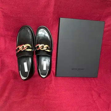 UNITED ARROWS 블랙 로퍼