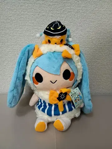 5 11/19 미쿠니쿠마 유키 미쿠 징기스칸의 진 군 봉제 인형 세트