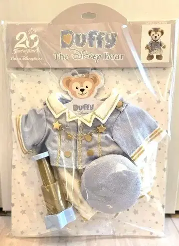 더피 더 디즈니 베어 옷 갈아입기 의류 20주년 기념