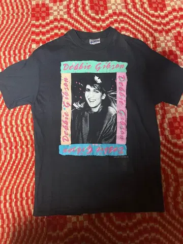 데비 깁슨 1989 티셔츠 L 사이즈 데비 깁슨