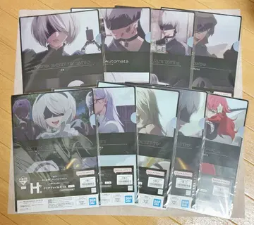 제일복권 NieR:Automata H상 클리어 파일 세트