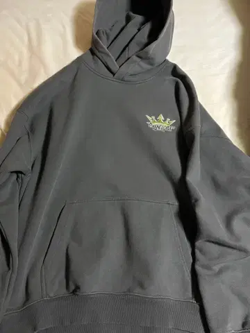 9090 King Logo Hoodie