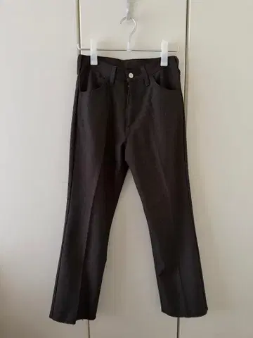 Wrangler 센터 프레스 팬츠