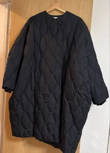 림아크 코쿤 다운 코트 미사용품