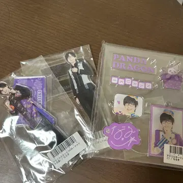 나루키 아크릴 스탠드 세트