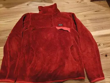 patagonia 플리스 자켓 M 빨간색