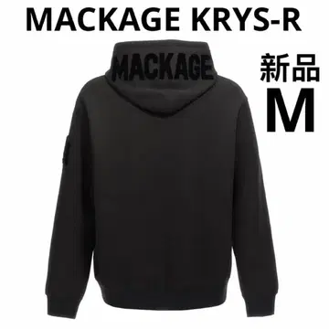 맥케이지 KRYS-R 로고 후드티 후디 오버 사이즈