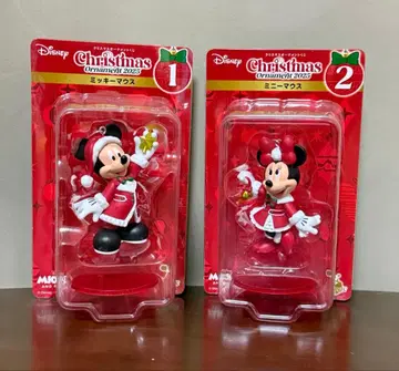 Disney 크리스마스 오너먼트 2025 미키마우스 & 미니 마우스