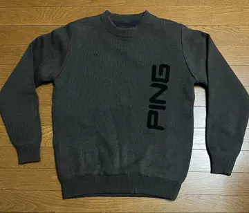 핑 2way 스웨터 L