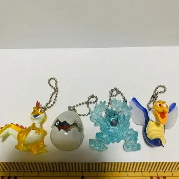 [레어, 선착순!] 드래곤 퀘스트 크리스탈 몬스터즈 4종