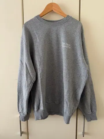 SLOBE IENA 그레이 트레이닝복