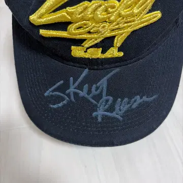 Lucky craft 캡 스키트 리 사인 포함