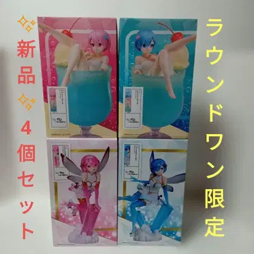 리제로 피규어 묶음 판매