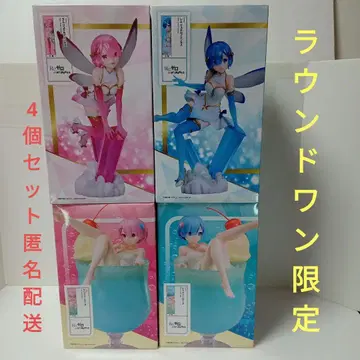 리제로 피규어 묶음 판매