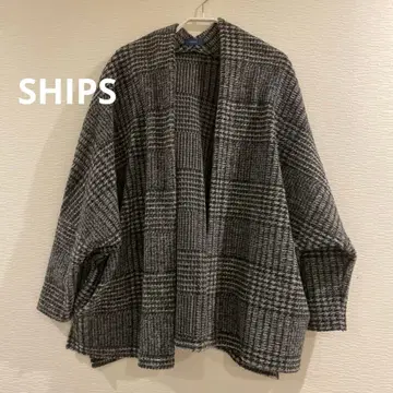 SHIPS 체크 가디건
