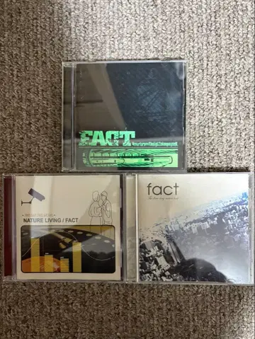 단종 FACT 3장 묶음 판매