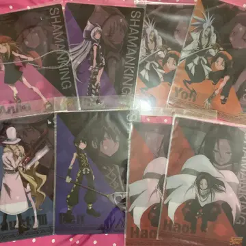 샤먼킹 클리어 책받침 B5 아이언 메이든 잔느 모음