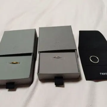 심플 반지 세트 골드 실버