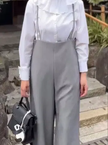 [택 포함 새상품] OHGA 퍼펙트 살로펫 그레이 M 사이즈