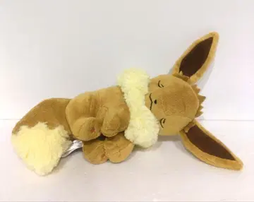 포켓몬 센터 낮잠 이브이 봉제 인형 2019