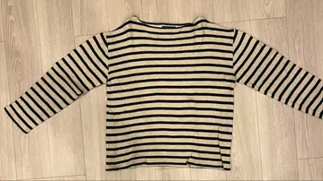 SAINT JAMES 스트라이프 긴팔 니트