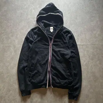 아카이브 그런지 파카 y2k 블랙 퍼플