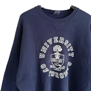 00s 빈티지 RUSSELL 칼리지 프린트 토론토 대학 L13