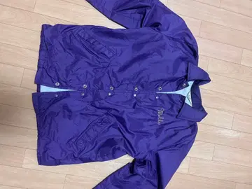 버디 나일론 자켓 보라색