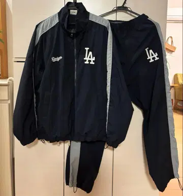MLB 나일론 트랙 블루종 다저스