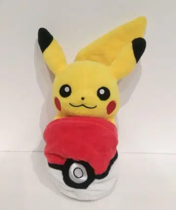포켓몬 뱅글 봉제 인형 피카츄 몬스터볼 TOMY 2021