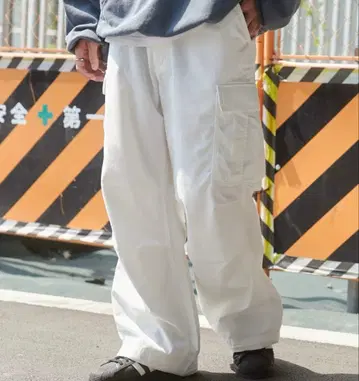 WEGO/ [ 25 가을/겨울 재입고 ] 와이드 카고 팬츠