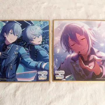 프로세카 앙스타 콜라보 색지 아오야기 토야 카미시로 루이