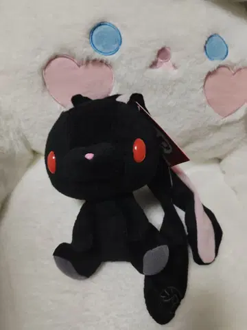 척스GP 범용 토끼 마스코트 봉제 인형 블랙