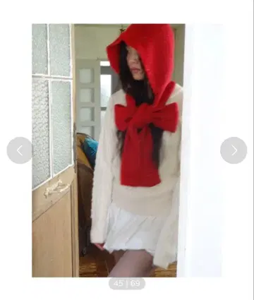 [ FEKETE ] 라메 후디 머플러