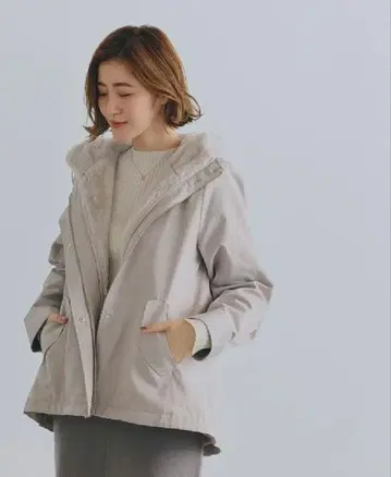 컨디션 최상 그로브 3way 마운틴 후드티