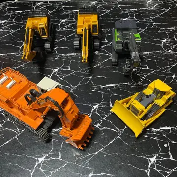 중장비 미니어처