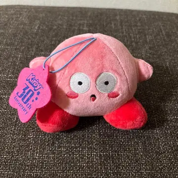 커비 봉제 인형 약 15cm 25. PANIC!