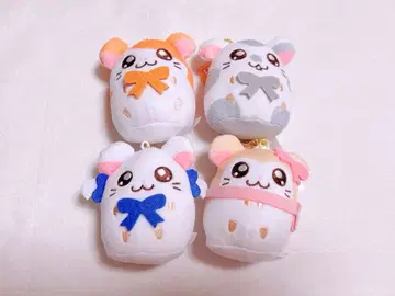 봉제 인형 키링 컴프 세트