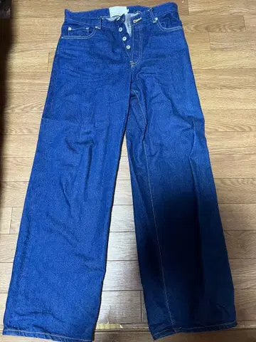 BF SELVEDGE JEAN DARK INDIGO size 28