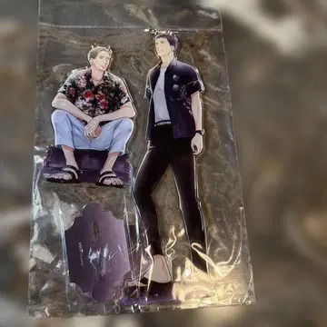 얀다르크는 날지 않는다 특대형 아크릴 스탠드