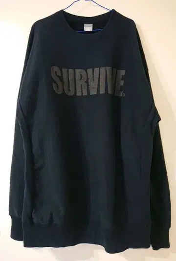 NYHC [ 극육후 슈퍼 터프 소재 ] SURVIVE 트레이닝복 XXL